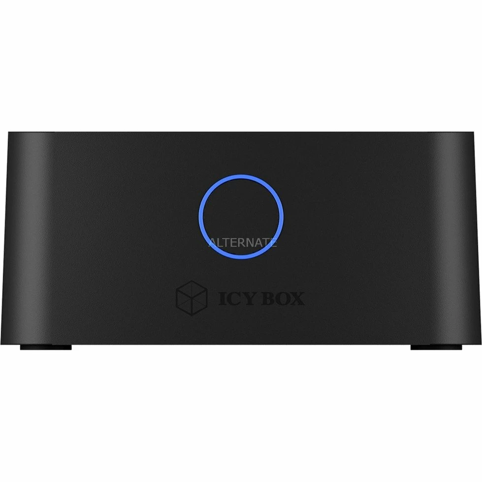 Festplatten Dockingstations ICY BOX IB-2502CL-U3, Dockingstation (schwarz, USB 3.0) 3 Festplatten Dockingstations ICY BOX IB-2502CL-U3, Dockingstation (schwarz, USB 3.0) – Bild 3