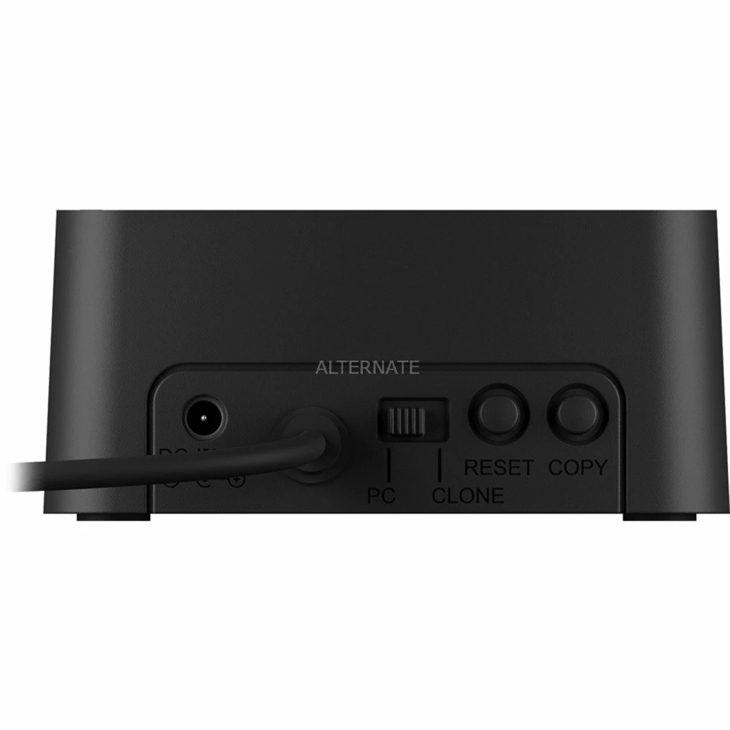 Festplatten Dockingstations ICY BOX IB-2502CL-U3, Dockingstation (schwarz, USB 3.0) 4 Festplatten Dockingstations ICY BOX IB-2502CL-U3, Dockingstation (schwarz, USB 3.0) – Bild 4