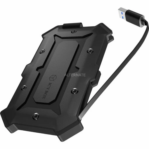 ICY BOX IB-276U3, Laufwerksgehäuse (schwarz) -Festplatten and Prozessoren Verkäufe ICY BOX IB 276U3 Laufwerksgeh use@@t2ur9o