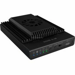 ICY BOX IB-2912MCL-C31, Laufwerksgehäuse (schwarz)