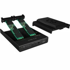 ICY BOX IB-2912MCL-C31, Laufwerksgehäuse (schwarz) -Festplatten and Prozessoren Verkäufe ICY BOX IB 2912MCL C31 Laufwerksgeh use@@1728237 5