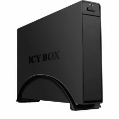 ICY BOX IB-366StU3+B, Laufwerksgehäuse (schwarz)