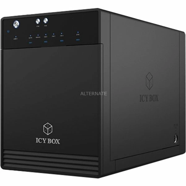 ICY BOX IB-3740-C31, Laufwerksgehäuse (schwarz) 1 ICY BOX IB-3740-C31, Laufwerksgehäuse (schwarz)