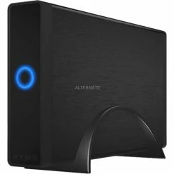 ICY BOX IB-377U3, Laufwerksgehäuse (schwarz)