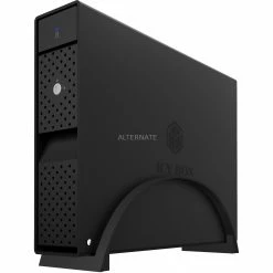 ICY BOX IB-3801-C31, Laufwerksgehäuse (schwarz) -Festplatten and Prozessoren Verkäufe ICY BOX IB 3801 C31 Laufwerksgeh use@@1716242 2