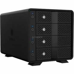 ICY BOX IB-3804-C31, Laufwerksgehäuse (schwarz)