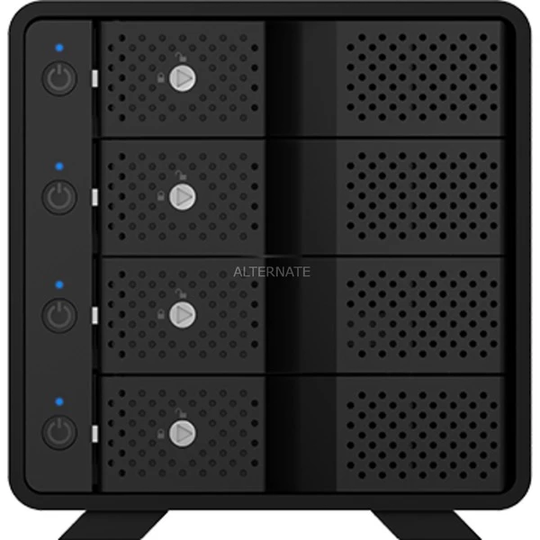 ICY BOX IB-3804-C31, Laufwerksgehäuse (schwarz) 2 ICY BOX IB-3804-C31, Laufwerksgehäuse (schwarz) – Bild 2