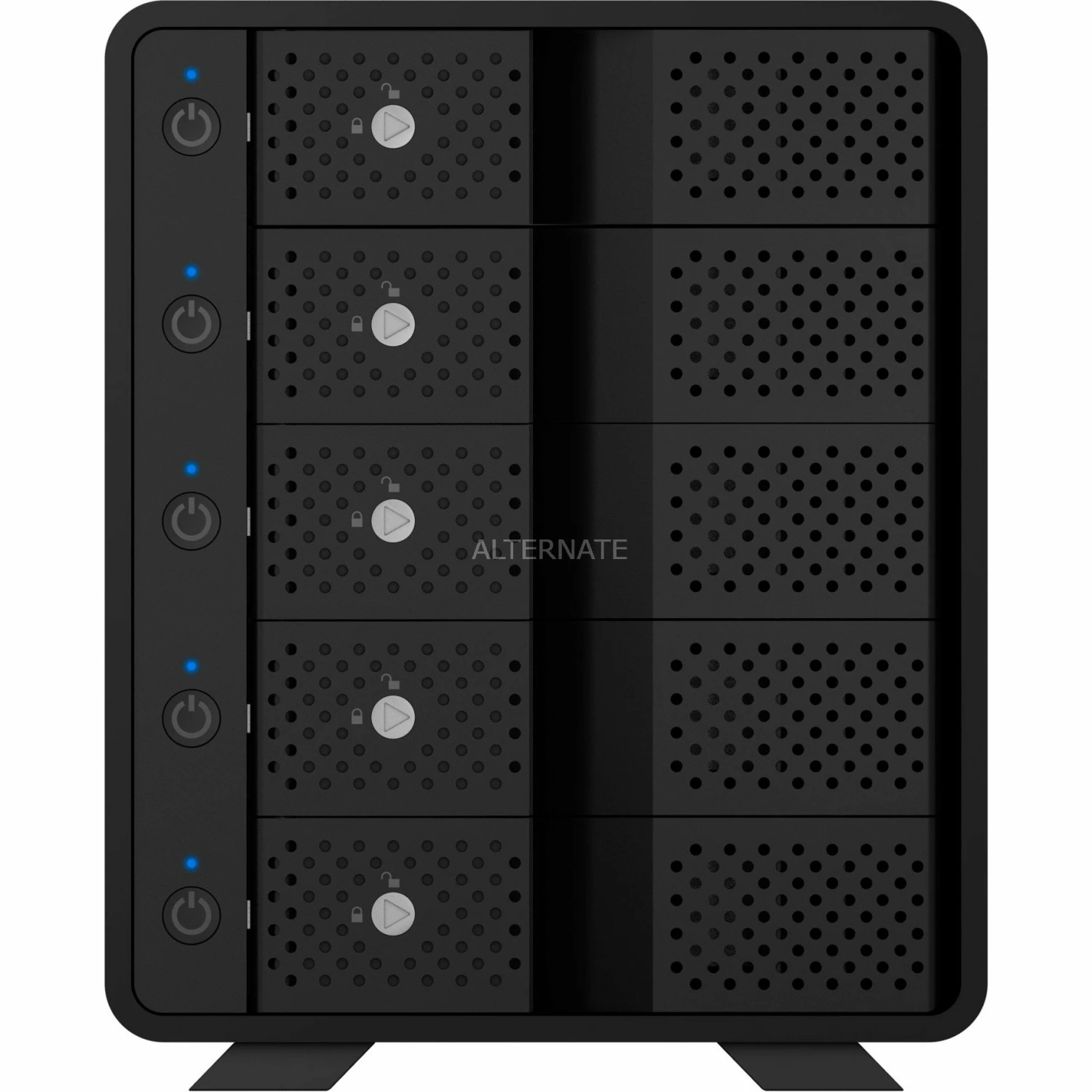 ICY BOX IB-3805-C31, Laufwerksgehäuse (schwarz, SINGLE) 2 ICY BOX IB-3805-C31, Laufwerksgehäuse (schwarz, SINGLE) – Bild 2