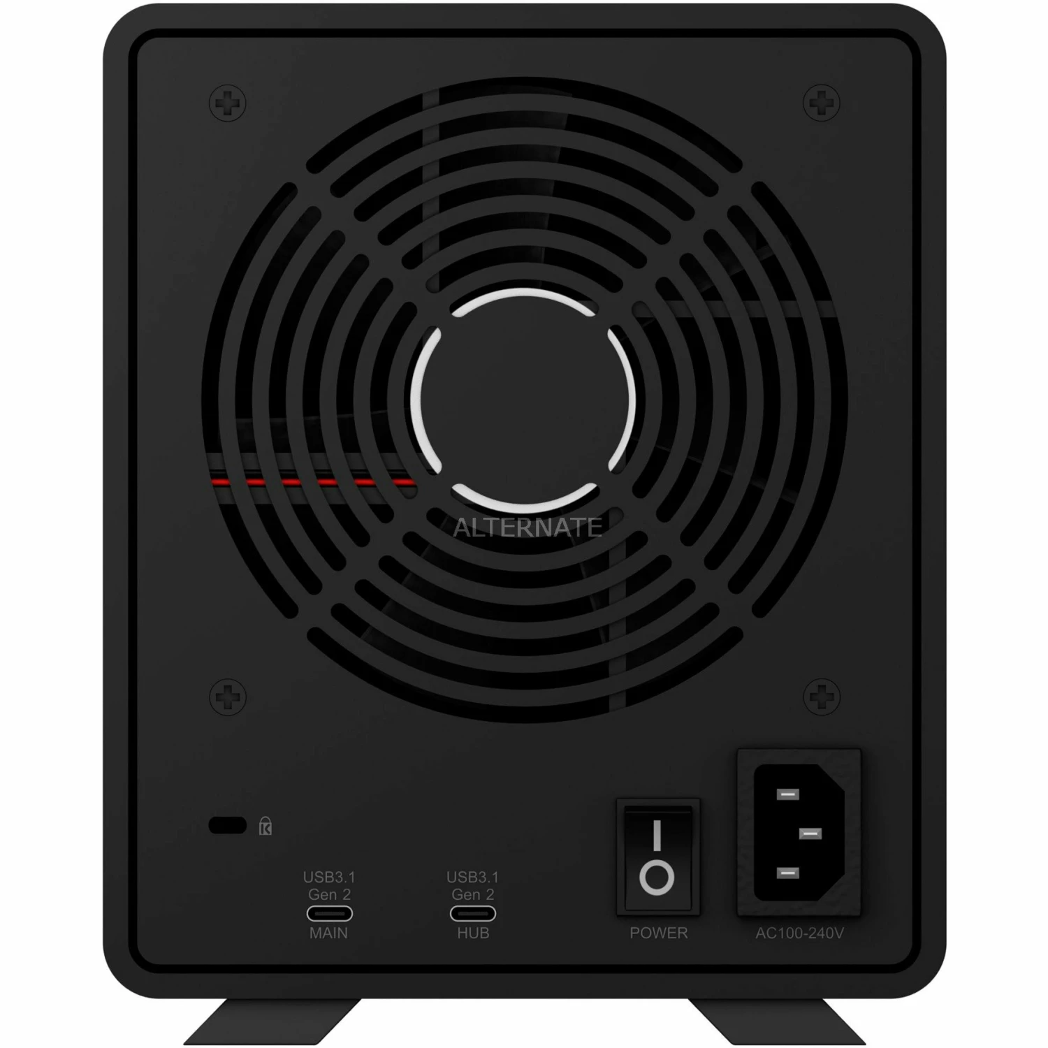 ICY BOX IB-3805-C31, Laufwerksgehäuse (schwarz, SINGLE) 4 ICY BOX IB-3805-C31, Laufwerksgehäuse (schwarz, SINGLE) – Bild 4