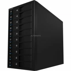 ICY BOX IB-3810U3, Laufwerksgehäuse (schwarz) -Festplatten and Prozessoren Verkäufe ICY BOX IB 3810U3 Laufwerksgeh use@@t3ur9h 4