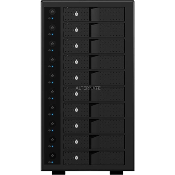 ICY BOX IB-3810-C31, Laufwerksgehäuse (schwarz) 3 ICY BOX IB-3810-C31, Laufwerksgehäuse (schwarz) – Bild 3