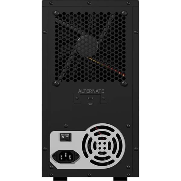 ICY BOX IB-3810-C31, Laufwerksgehäuse (schwarz) 5 ICY BOX IB-3810-C31, Laufwerksgehäuse (schwarz) – Bild 5