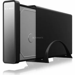 ICY BOX IB-382H-C31, Laufwerksgehäuse (schwarz, Für 1x HDD/SSD Mit USB 3.2 (Gen 2) Type-C Anschluss Und USB Hub) -Festplatten and Prozessoren Verkäufe ICY BOX IB 382H C31 Laufwerksgeh use@@1821840 2