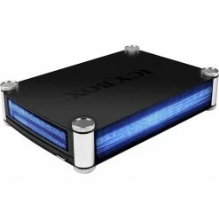 ICY BOX IB-550StU3S, Laufwerksgehäuse (schwarz, Retail)