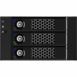 Festplatten Wechselrahmen ICY BOX IB-553SSK, Wechselrahmen (schwarz) -Festplatten and Prozessoren Verkäufe ICY BOX IB 553SSK Wechselrahmen@@awb ra 3