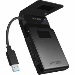 ICY BOX IB-AC6031-U3, Laufwerksgehäuse (schwarz) 7 ICY BOX IB-AC6031-U3, Laufwerksgehäuse (schwarz) -Festplatten and Prozessoren Verkäufe ICY BOX IB AC6031 U3 Laufwerksgeh use@@1089866 2