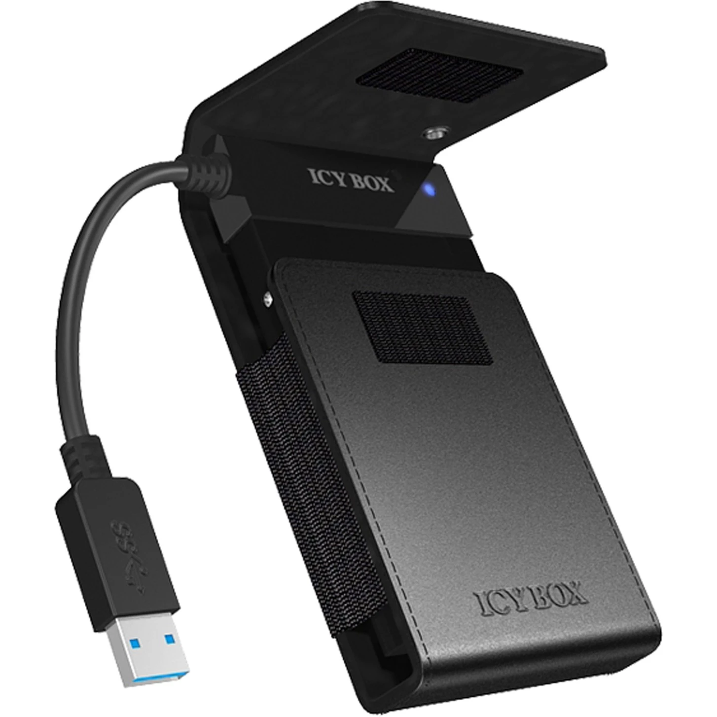 ICY BOX IB-AC6031-U3, Laufwerksgehäuse (schwarz) 3 ICY BOX IB-AC6031-U3, Laufwerksgehäuse (schwarz) – Bild 3