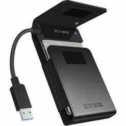 ICY BOX IB-AC6031-U3, Laufwerksgehäuse (schwarz) 8 ICY BOX IB-AC6031-U3, Laufwerksgehäuse (schwarz) -Festplatten and Prozessoren Verkäufe ICY BOX IB AC6031 U3 Laufwerksgeh use@@1089866 3