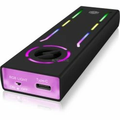 ICY BOX IB-G1826MF-C31, Laufwerksgehäuse (schwarz) -Festplatten and Prozessoren Verkäufe ICY BOX IB G1826MF C31 Laufwerksgeh use@@1728802 2