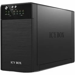 ICY BOX IB-RD3620SU3, Laufwerksgehäuse (schwarz)