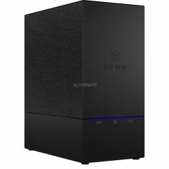 ICY BOX IB-RD3621U3, Laufwerksgehäuse (schwarz)