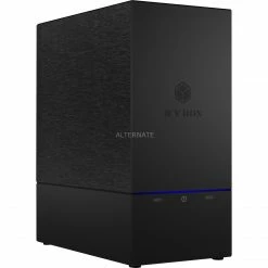 ICY BOX IB-RD3621-C31, Laufwerksgehäuse (schwarz)