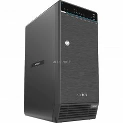 ICY BOX IB-RD3680SU3, Laufwerksgehäuse (schwarz)