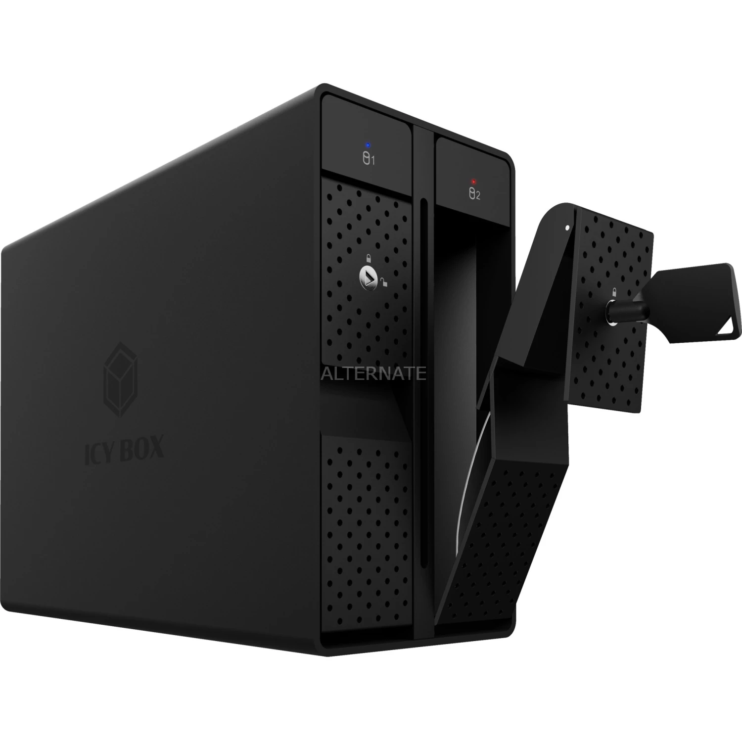 ICY BOX IB-RD3802-C31, Laufwerksgehäuse (schwarz) 1 ICY BOX IB-RD3802-C31, Laufwerksgehäuse (schwarz)