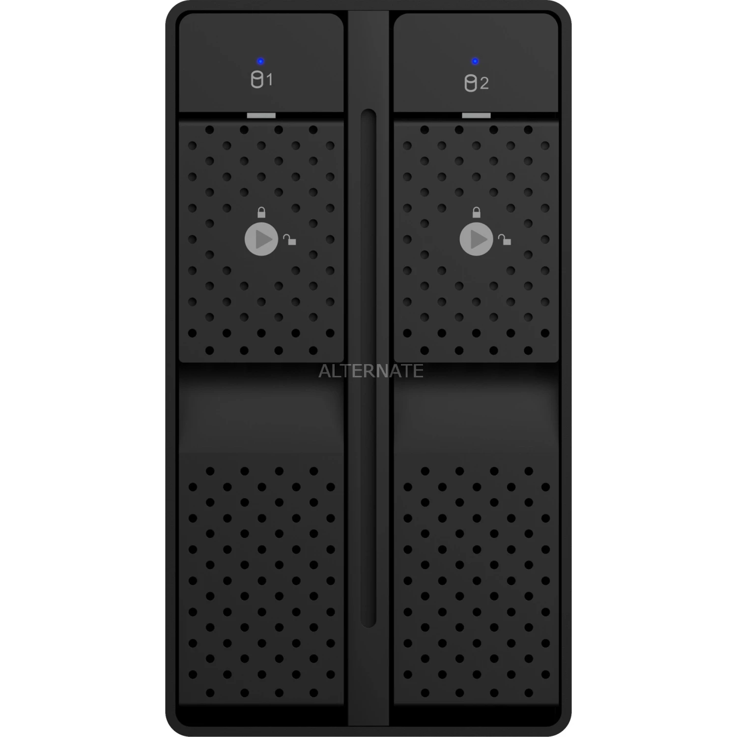 ICY BOX IB-RD3802-C31, Laufwerksgehäuse (schwarz) 2 ICY BOX IB-RD3802-C31, Laufwerksgehäuse (schwarz) – Bild 2