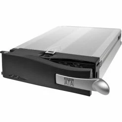 Festplatten Wechselrahmen Icy Dock MB123SRCK-1B, Wechselrahmen (schwarz, Retail)