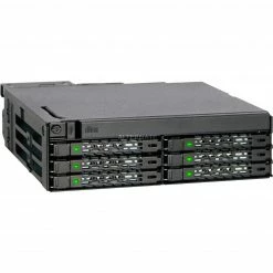 Festplatten Wechselrahmen Icy Dock MB606SPO-B, Wechselrahmen (schwarz)