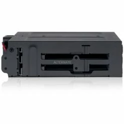 Festplatten Wechselrahmen Icy Dock MB608SP-B, Wechselrahmen (schwarz) -Festplatten and Prozessoren Verkäufe Icy Dock MB608SP B Wechselrahmen@@awb 8j 3