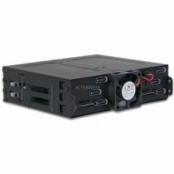 Festplatten Wechselrahmen Icy Dock MB608SP-B, Wechselrahmen (schwarz) -Festplatten and Prozessoren Verkäufe Icy Dock MB608SP B Wechselrahmen@@awb 8j 5