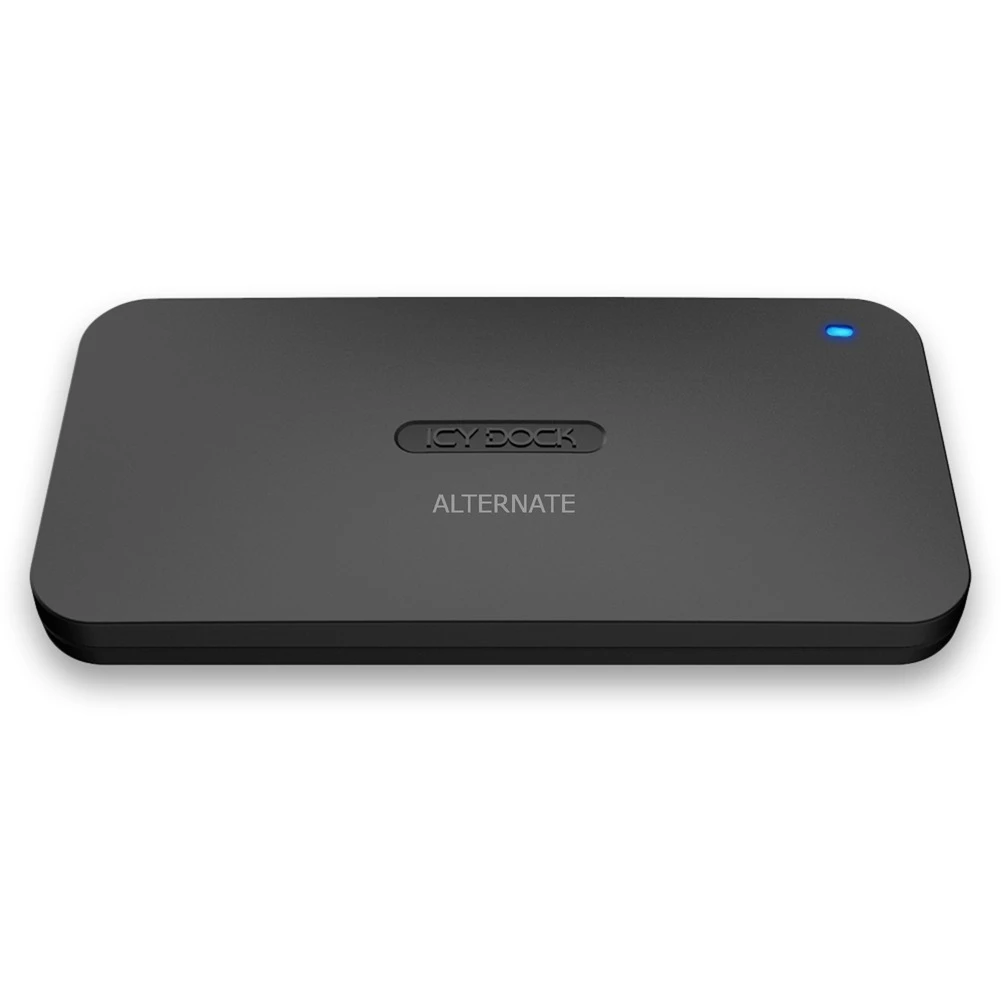 Icy Dock MB809U3-1M2B, Laufwerksgehäuse (schwarz) 3 Icy Dock MB809U3-1M2B, Laufwerksgehäuse (schwarz) – Bild 3