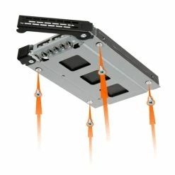 Festplatten Wechselrahmen Icy Dock MB992TRAY-B, Wechselrahmen (schwarz, Für ToughArmor MB992 Und MB996) -Festplatten and Prozessoren Verkäufe Icy Dock MB992TRAY B Wechselrahmen@@awb 96 3