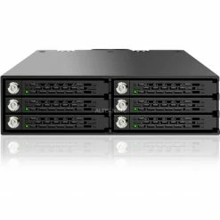 Festplatten Wechselrahmen Icy Dock MB996SK-6SB, Wechselrahmen (schwarz, ToughArmor)