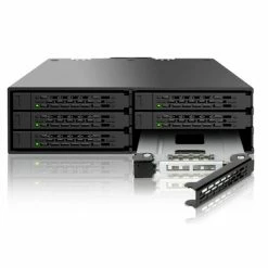 Festplatten Wechselrahmen Icy Dock MB996SP-6SB, Wechselrahmen (schwarz)