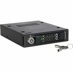 Festplatten Wechselrahmen Icy Dock ToughArmor MB601VK-B, Wechselrahmen (schwarz)