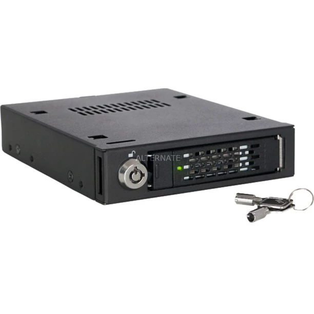 Festplatten Wechselrahmen Icy Dock ToughArmor MB601VK-B, Wechselrahmen (schwarz) 1 Festplatten Wechselrahmen Icy Dock ToughArmor MB601VK-B, Wechselrahmen (schwarz)