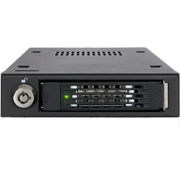 Festplatten Wechselrahmen Icy Dock ToughArmor MB601VK-B, Wechselrahmen (schwarz) 3 Festplatten Wechselrahmen Icy Dock ToughArmor MB601VK-B, Wechselrahmen (schwarz) – Bild 3