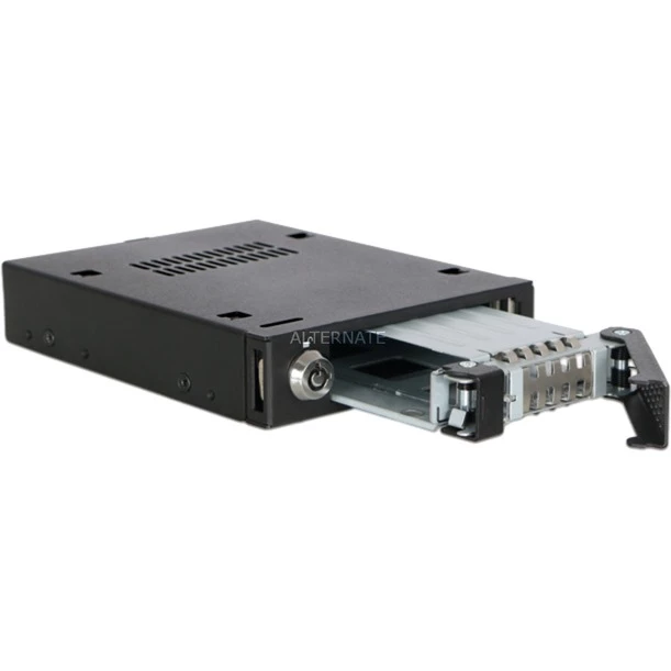 Festplatten Wechselrahmen Icy Dock ToughArmor MB601VK-B, Wechselrahmen (schwarz) 6 Festplatten Wechselrahmen Icy Dock ToughArmor MB601VK-B, Wechselrahmen (schwarz) – Bild 6