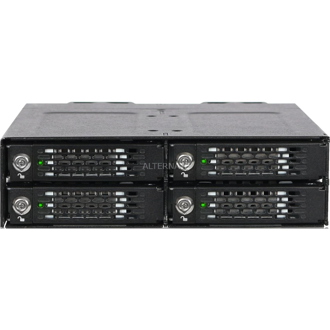 Festplatten Wechselrahmen Icy Dock ToughArmor MB720M2K-B, Wechselrahmen (schwarz) 2 Festplatten Wechselrahmen Icy Dock ToughArmor MB720M2K-B, Wechselrahmen (schwarz) – Bild 2