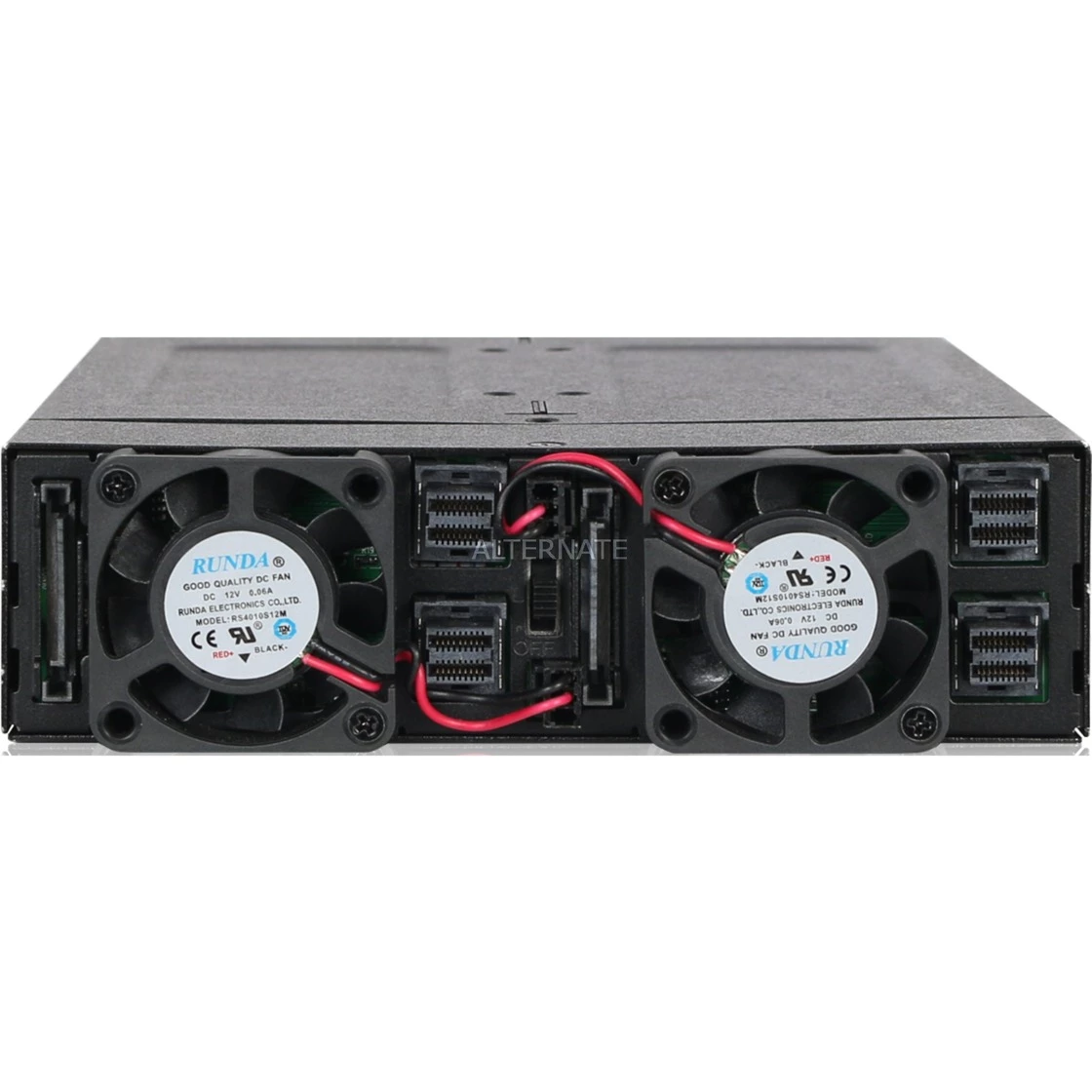 Festplatten Wechselrahmen Icy Dock ToughArmor MB720M2K-B, Wechselrahmen (schwarz) 5 Festplatten Wechselrahmen Icy Dock ToughArmor MB720M2K-B, Wechselrahmen (schwarz) – Bild 5