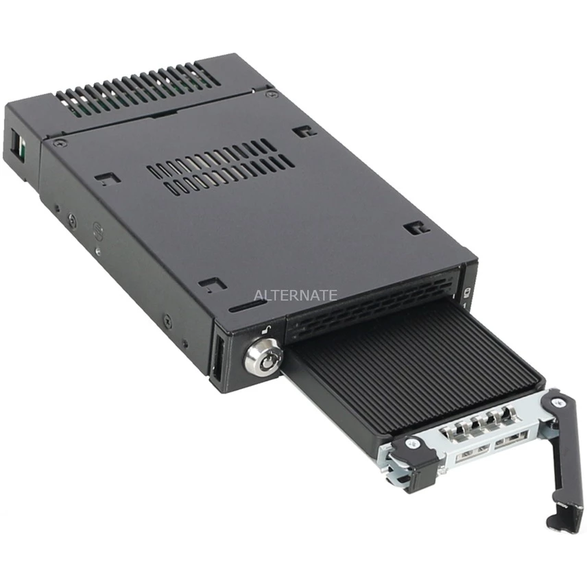 Festplatten Wechselrahmen Icy Dock ToughArmor MB833M2K-B, Wechselrahmen (schwarz) 6 Festplatten Wechselrahmen Icy Dock ToughArmor MB833M2K-B, Wechselrahmen (schwarz) – Bild 6