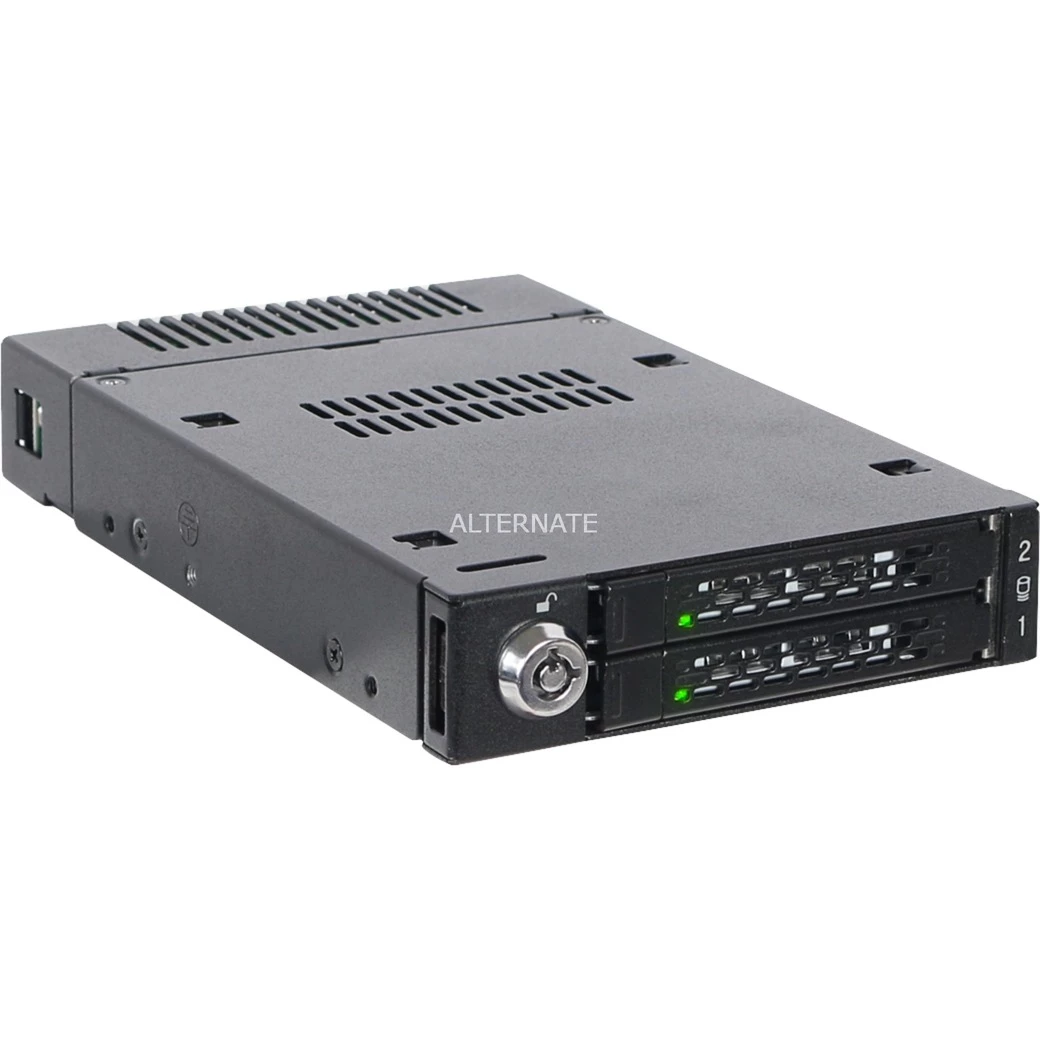 Festplatten Wechselrahmen Icy Dock ToughArmor MB834M2K-B, Wechselrahmen (schwarz) 1 Festplatten Wechselrahmen Icy Dock ToughArmor MB834M2K-B, Wechselrahmen (schwarz)