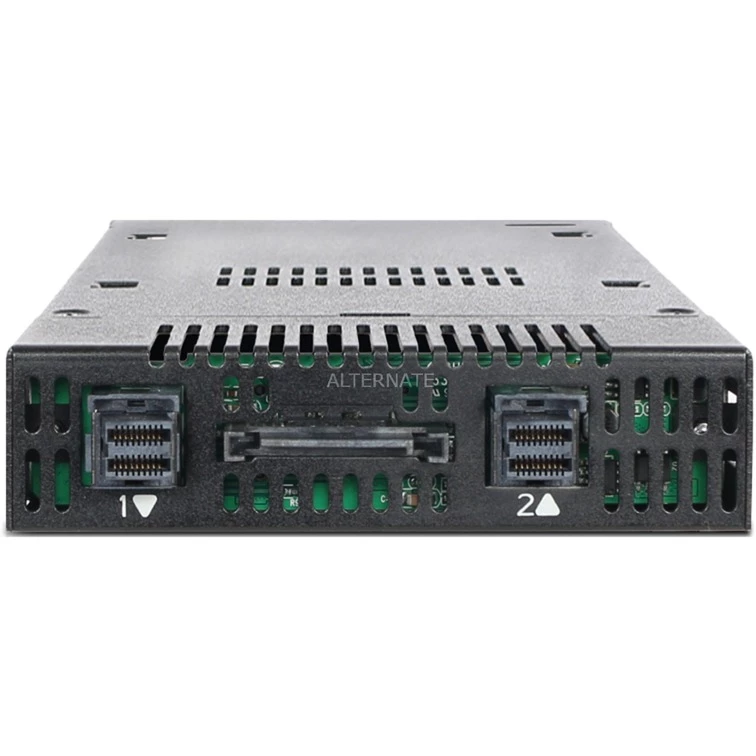 Festplatten Wechselrahmen Icy Dock ToughArmor MB834M2K-B, Wechselrahmen (schwarz) 4 Festplatten Wechselrahmen Icy Dock ToughArmor MB834M2K-B, Wechselrahmen (schwarz) – Bild 4