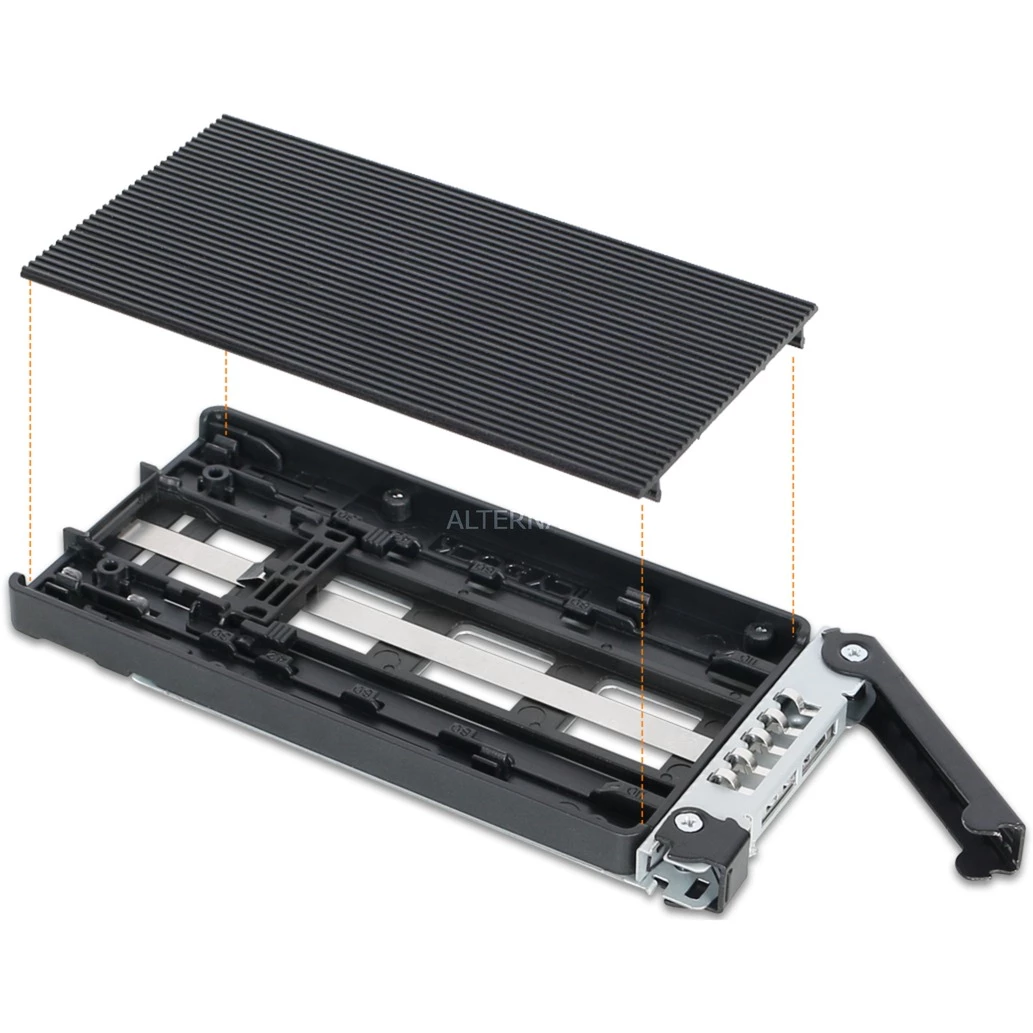 Festplatten Wechselrahmen Icy Dock ToughArmor MB834M2K-B, Wechselrahmen (schwarz) 6 Festplatten Wechselrahmen Icy Dock ToughArmor MB834M2K-B, Wechselrahmen (schwarz) – Bild 6