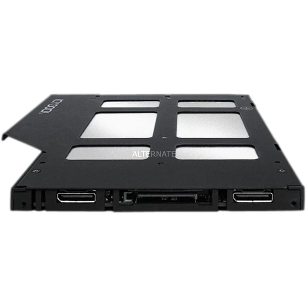 Festplatten Wechselrahmen Icy Dock ToughArmor MB852M2PO-B, Wechselrahmen (schwarz) 4 Festplatten Wechselrahmen Icy Dock ToughArmor MB852M2PO-B, Wechselrahmen (schwarz) – Bild 4