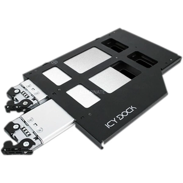 Festplatten Wechselrahmen Icy Dock ToughArmor MB852M2PO-B, Wechselrahmen (schwarz) 6 Festplatten Wechselrahmen Icy Dock ToughArmor MB852M2PO-B, Wechselrahmen (schwarz) – Bild 6