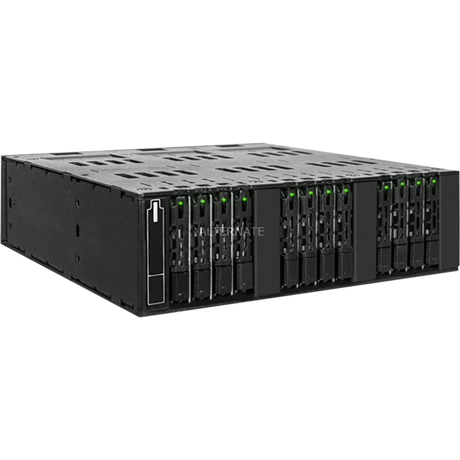 Festplatten Wechselrahmen Icy Dock ToughArmor MB872MP-B, Wechselrahmen (schwarz) 1 Festplatten Wechselrahmen Icy Dock ToughArmor MB872MP-B, Wechselrahmen (schwarz)